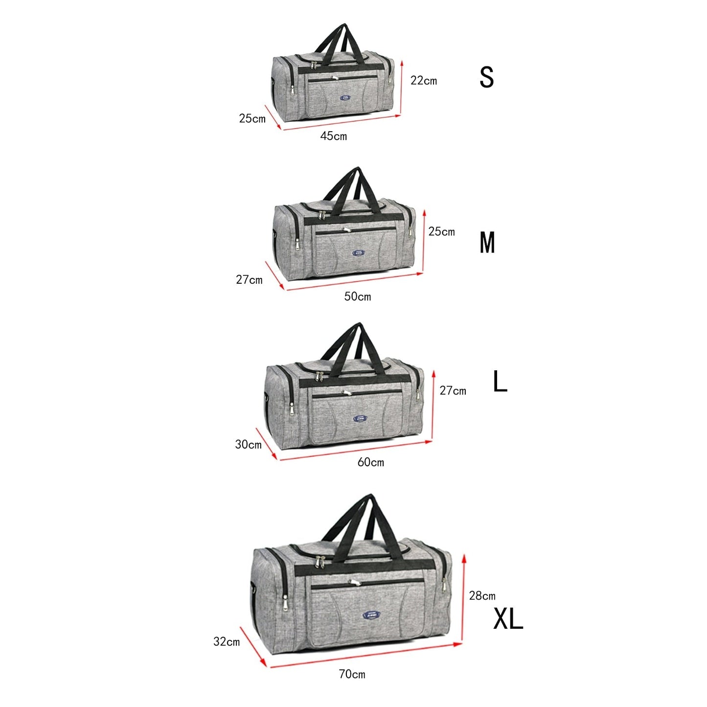 Sac de Voyage <br> Sport Duffle - Explorez en Style