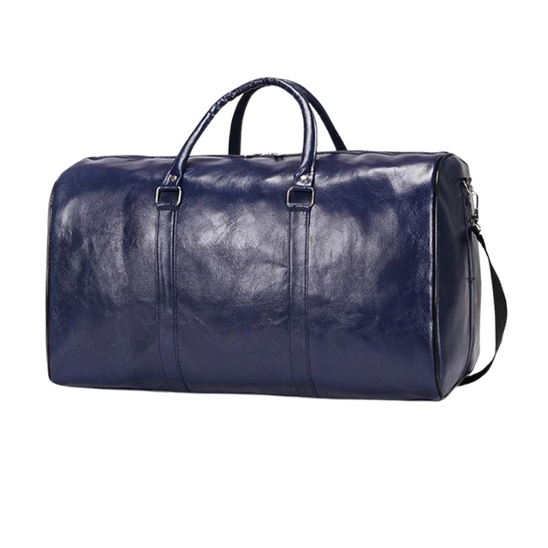 Sac de Voyage Vintage en Similicuir