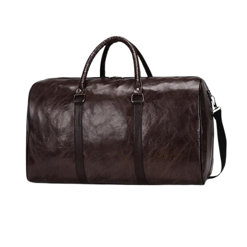 Sac de Voyage Vintage en Similicuir