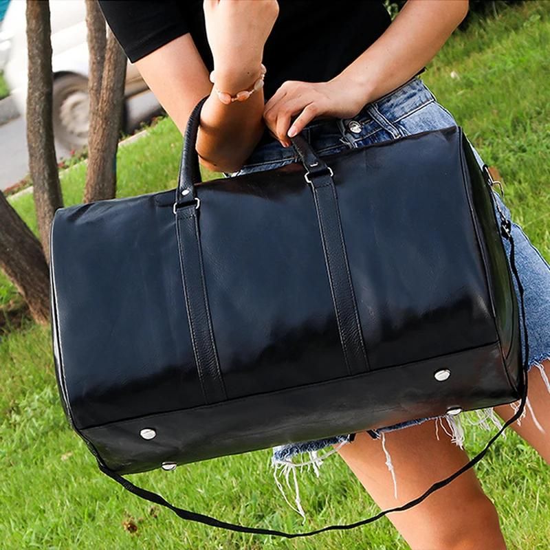 Sac de Voyage Vintage en Similicuir