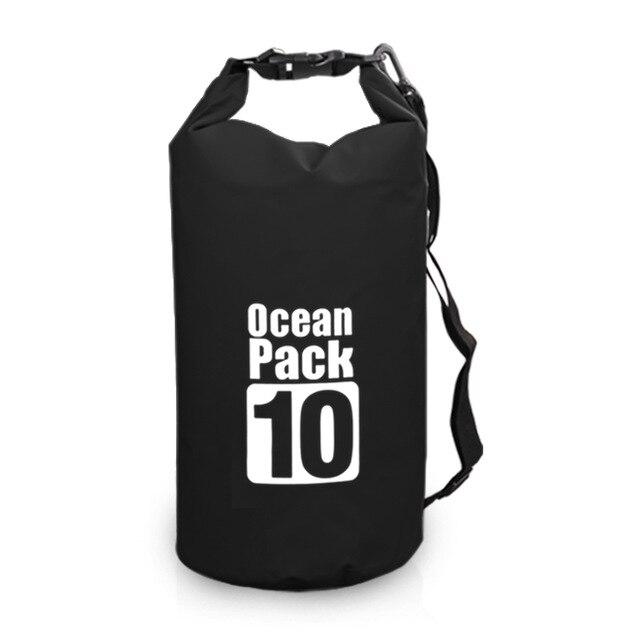 Sac de Voyage Étanche Ocean Pack - Noir