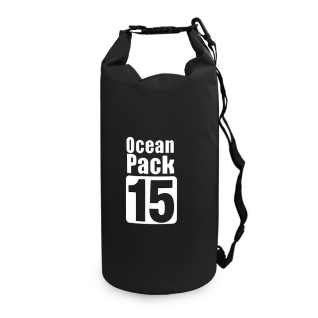 Sac de Voyage Étanche Ocean Pack - Noir