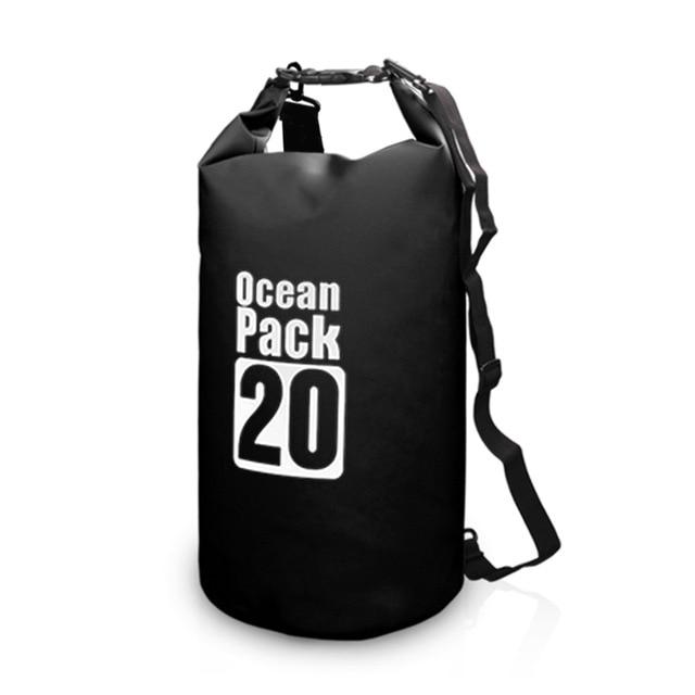 Sac de Voyage Étanche Ocean Pack - Noir