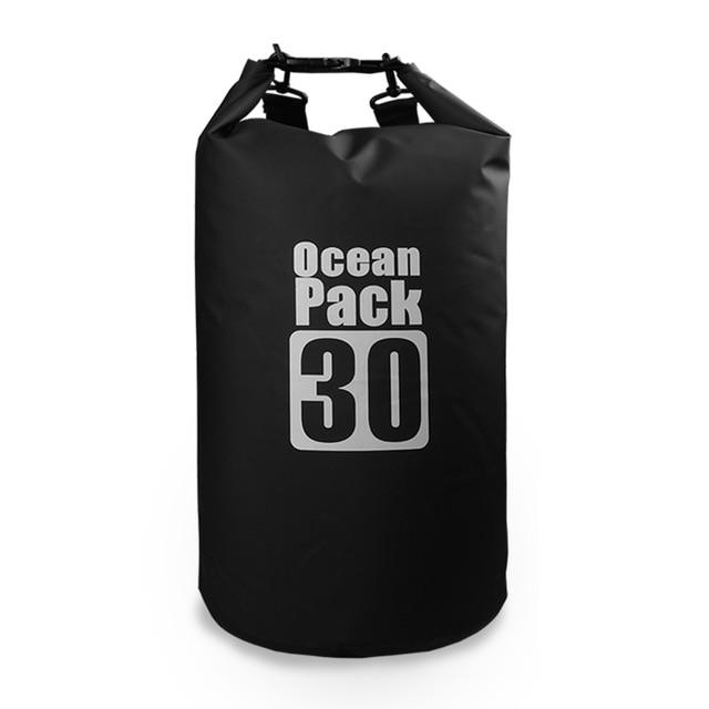Sac de Voyage Étanche Ocean Pack - Noir