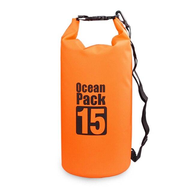 Sac de Voyage Ocean Pack Étanche - Orange