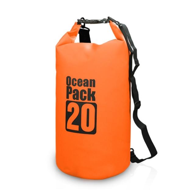 Sac de Voyage Ocean Pack Étanche - Orange