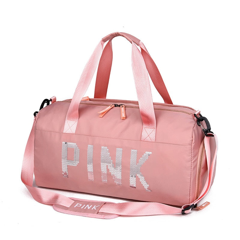 Sac de Voyage Femme Rose.