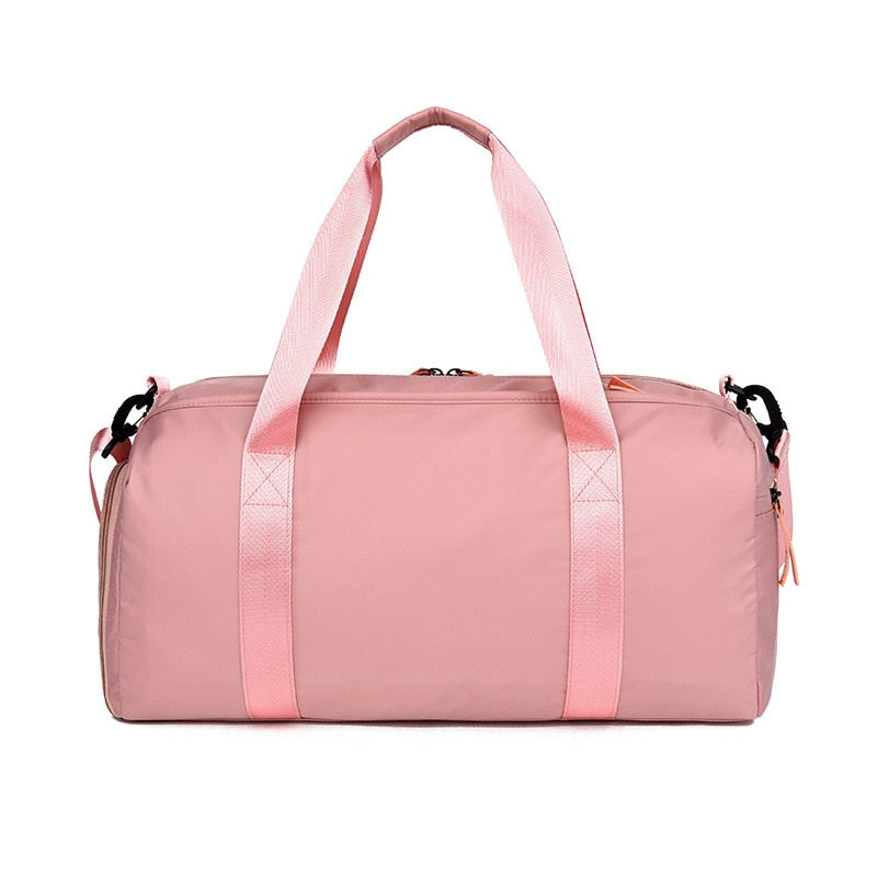 Sac de Voyage Femme Rose.