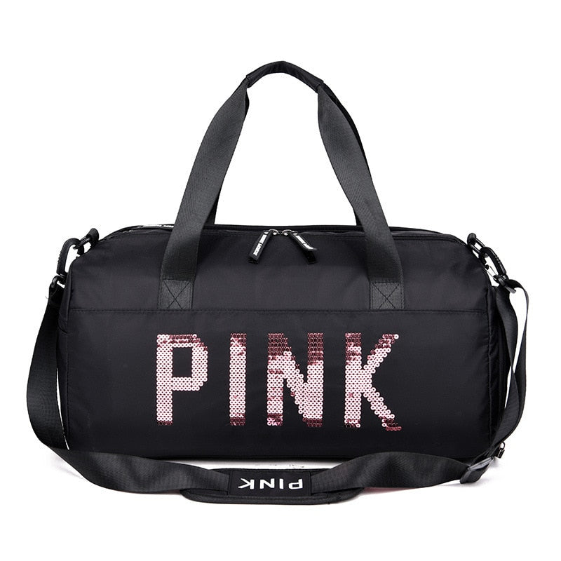Sac de Voyage Femme Rose.
