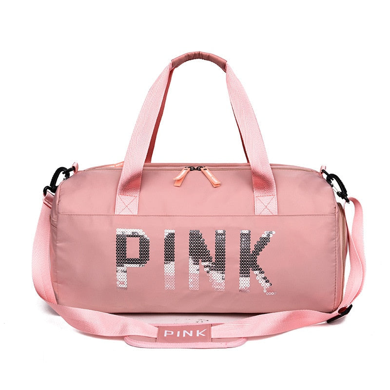 Sac de Voyage Femme Rose.