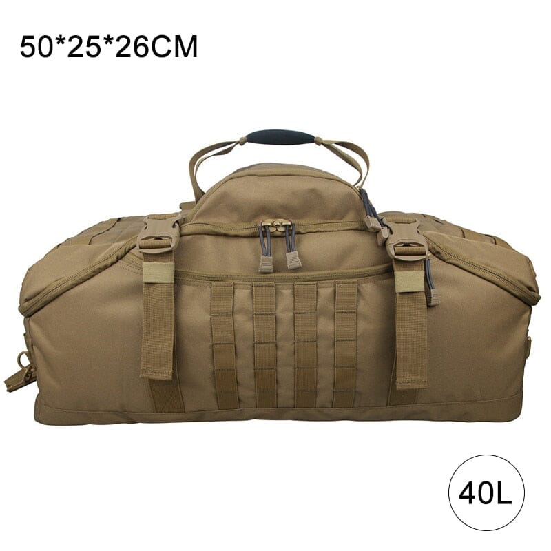 Sac de Voyage Militaire Outdoor (40L/60L/80L)