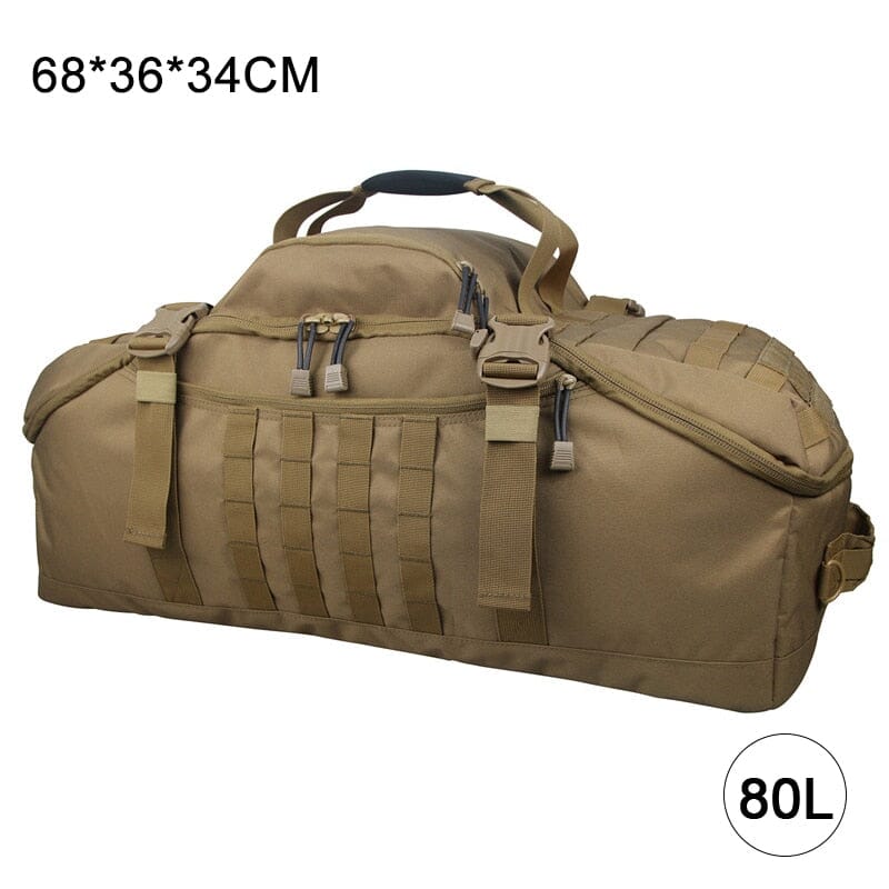 Sac de Voyage Militaire Outdoor (40L/60L/80L)