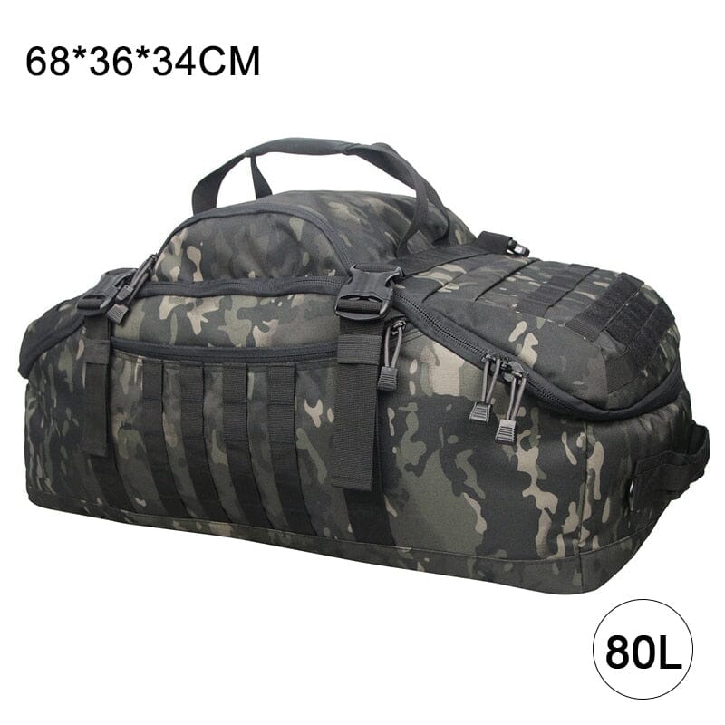 Sac de Voyage Militaire Outdoor (40L/60L/80L)
