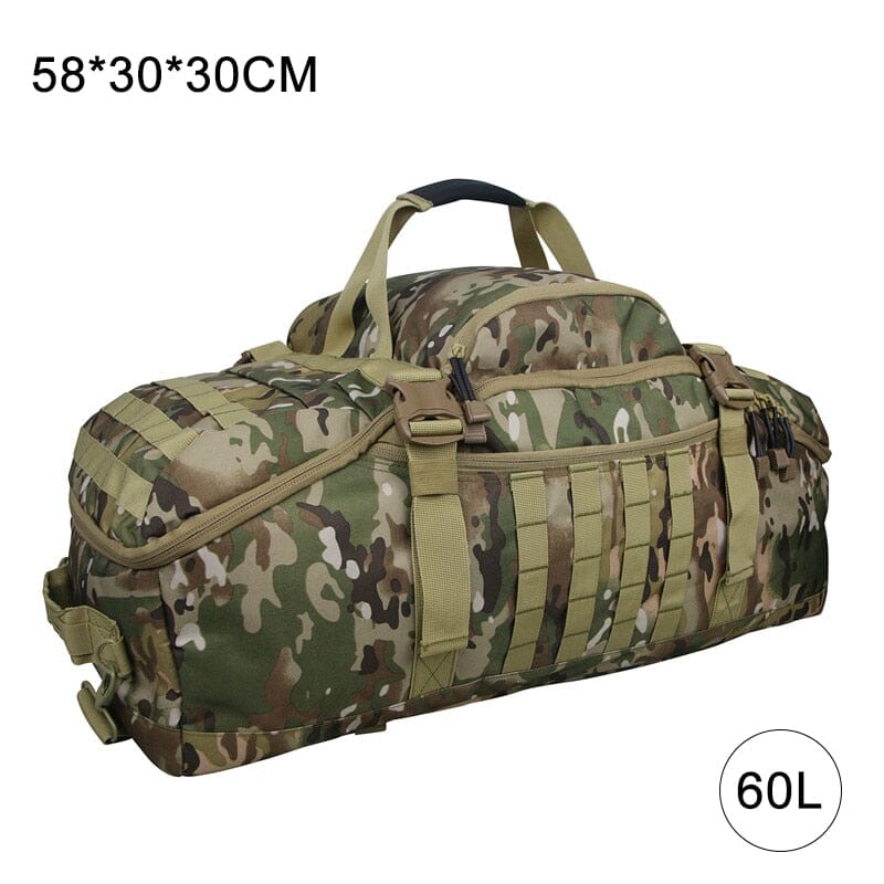 Sac de Voyage Militaire Outdoor (40L/60L/80L)