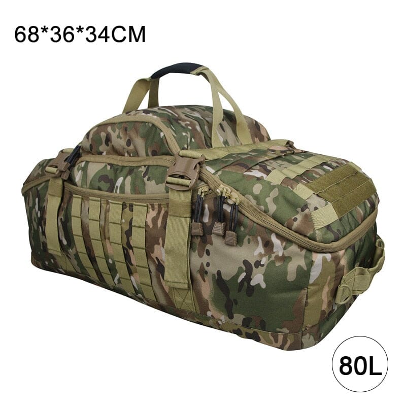 Sac de Voyage Militaire Outdoor (40L/60L/80L)