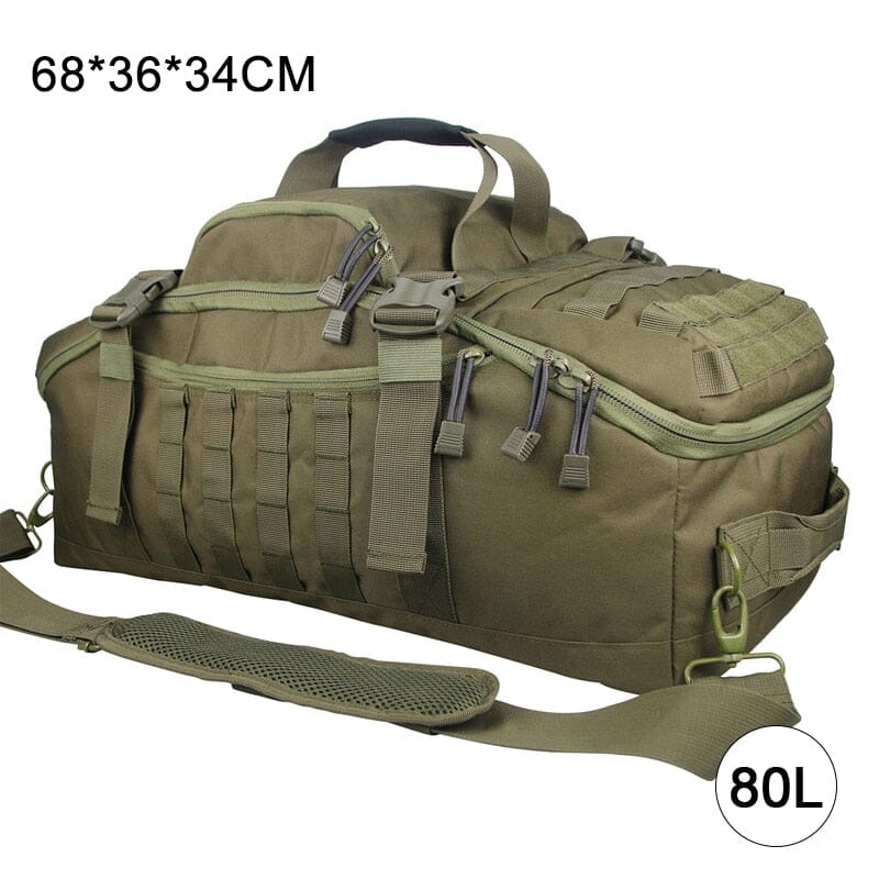 Sac de Voyage Militaire Outdoor (40L/60L/80L)