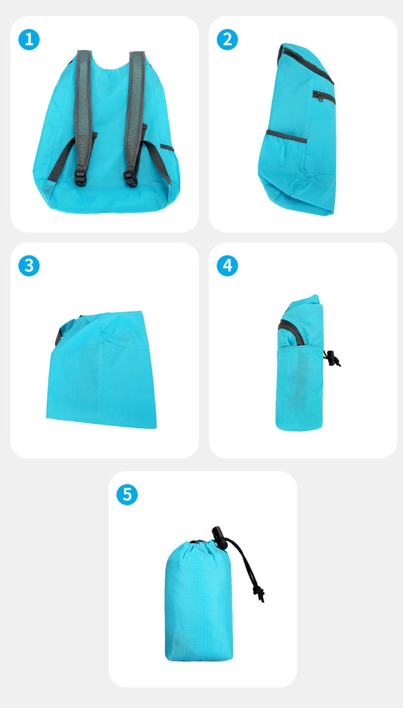 Sac à Dos de Voyage Pliable
