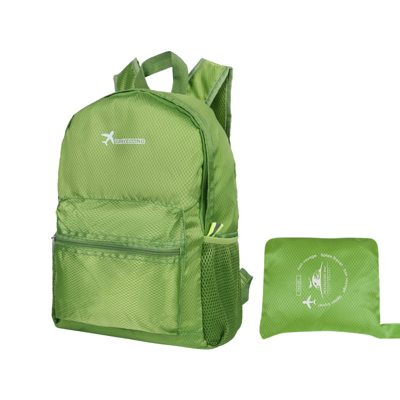 Sac à Dos Pliable de Voyage "TravelEase"