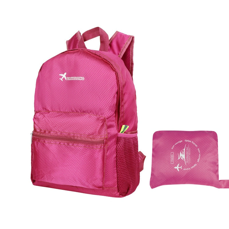 Sac à Dos Pliable de Voyage "TravelEase"