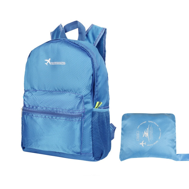 Sac à Dos Pliable de Voyage "TravelEase"