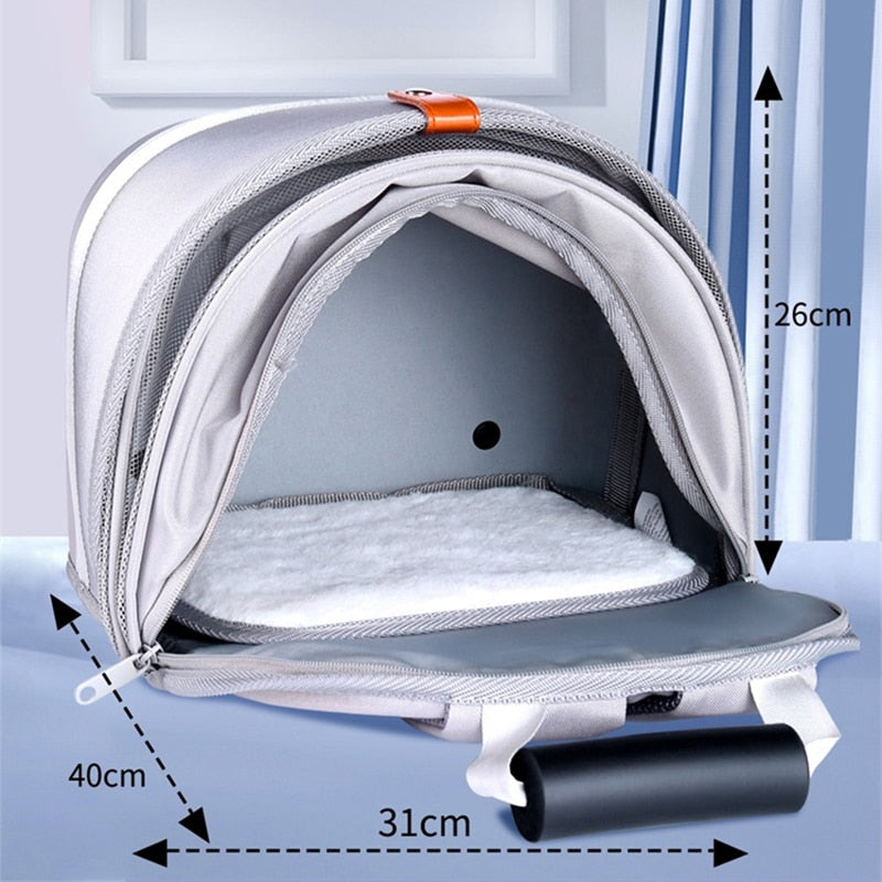 Sac de Voyage Cosy pour Chat