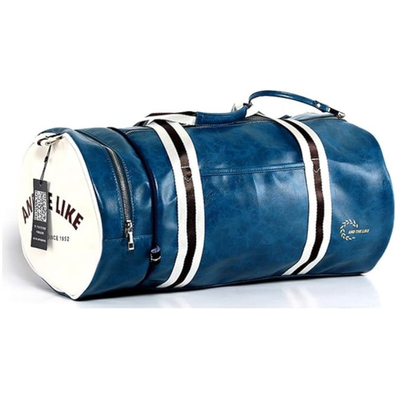 Sac de Sport Vintage pour Homme en PU