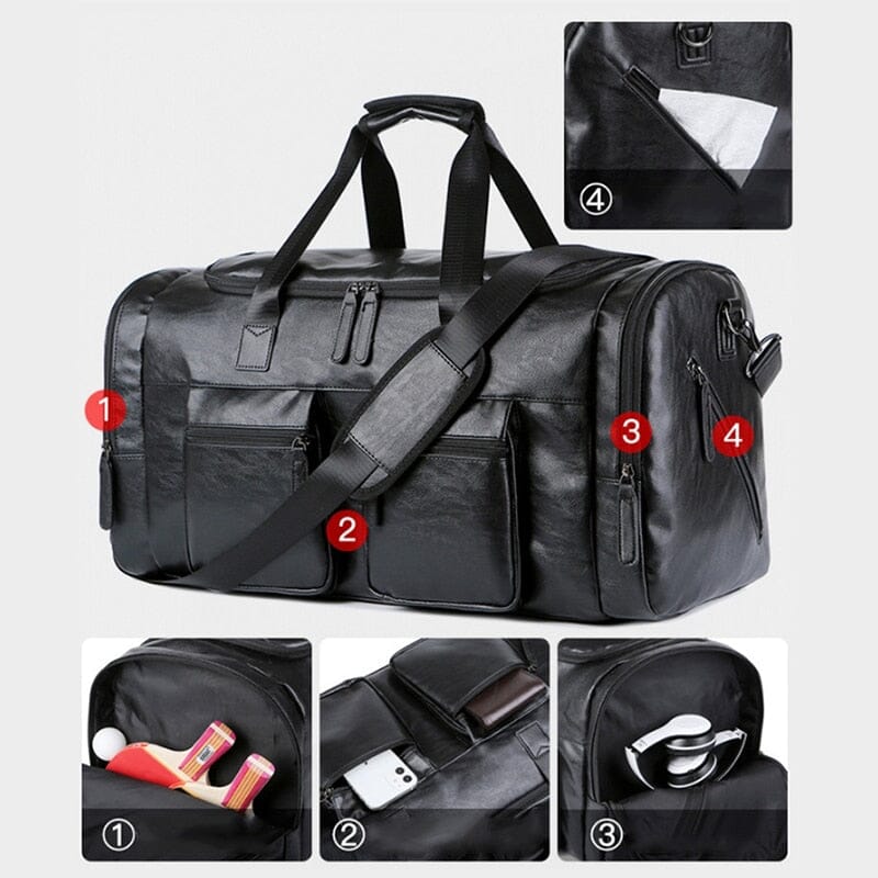 Sac de Voyage Vintage - Explorateur Roots