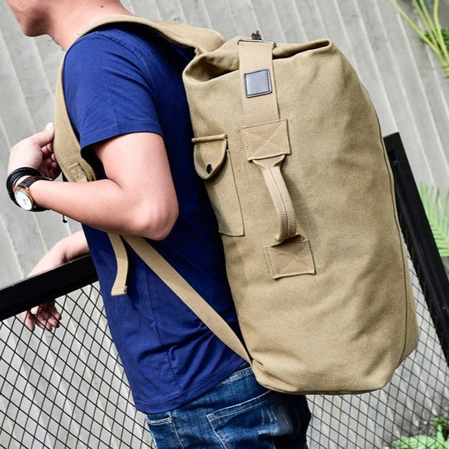Sac Vintage Fourre-tout Militaire