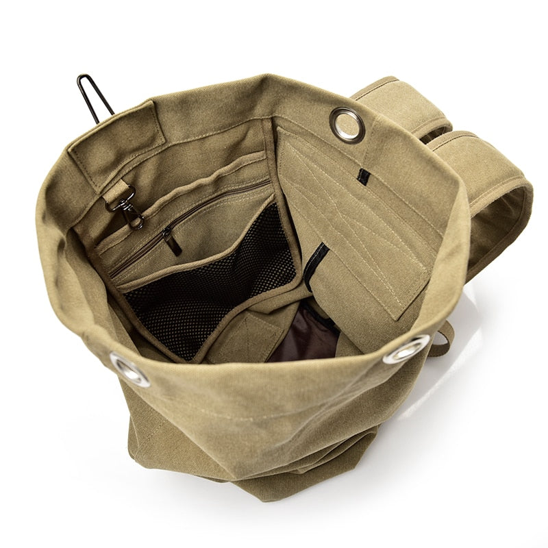 Sac Vintage Fourre-tout Militaire