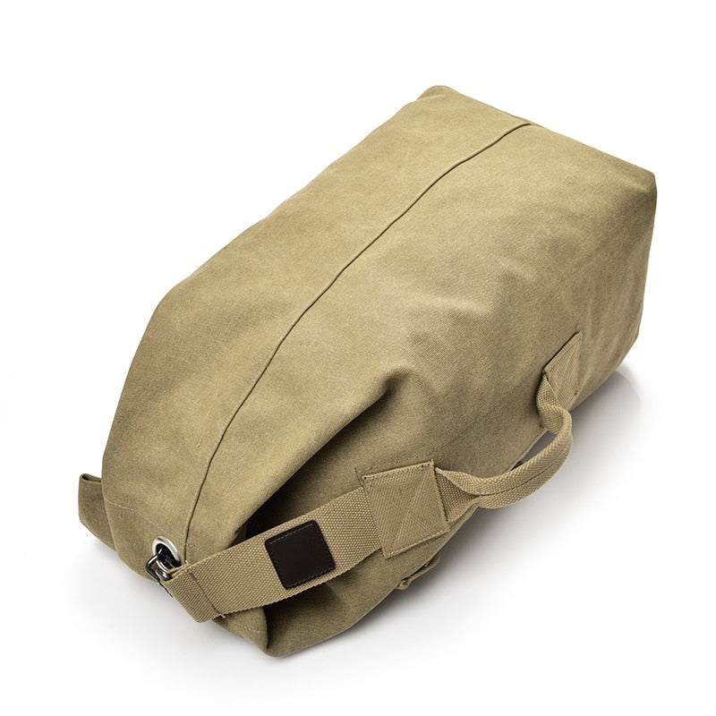 Sac Vintage Fourre-tout Militaire