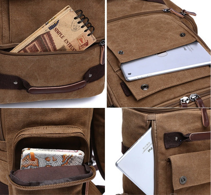 Sac à Dos de Voyage Vintage Nomade