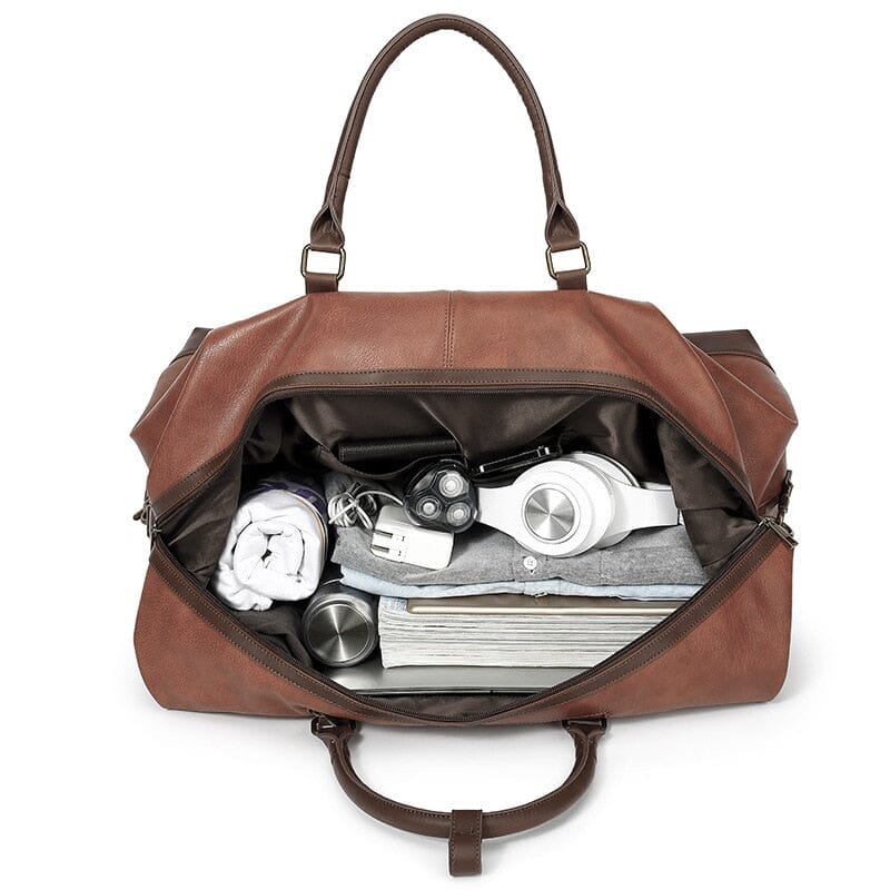Sac de Voyage Vintage Homme Premium