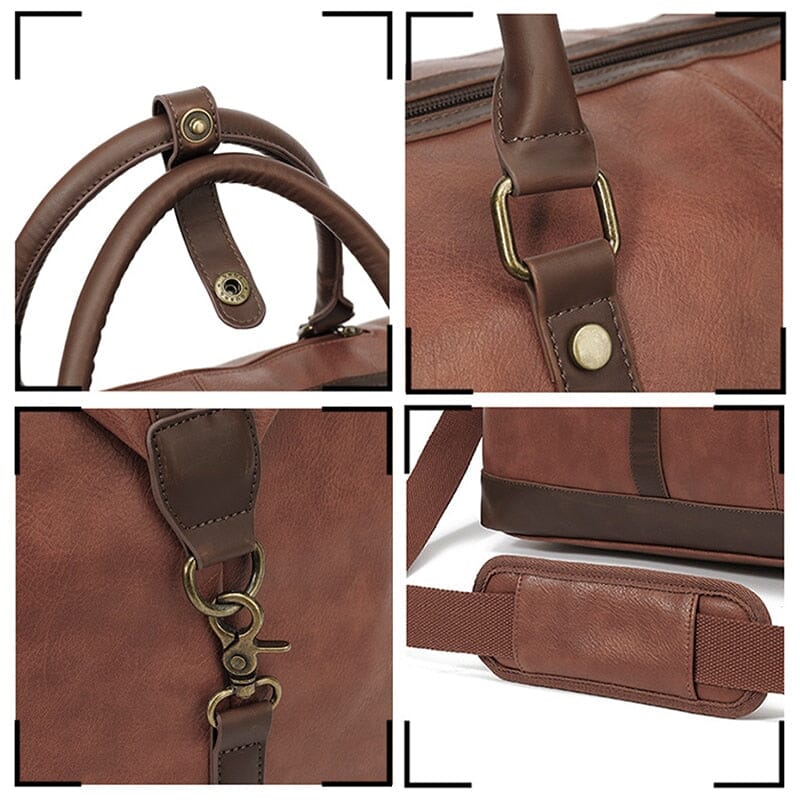 Sac de Voyage Vintage Homme Premium