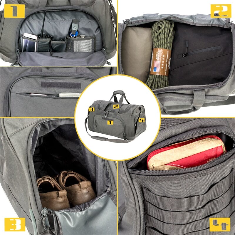 Sac Militaire de Voyage Urbain