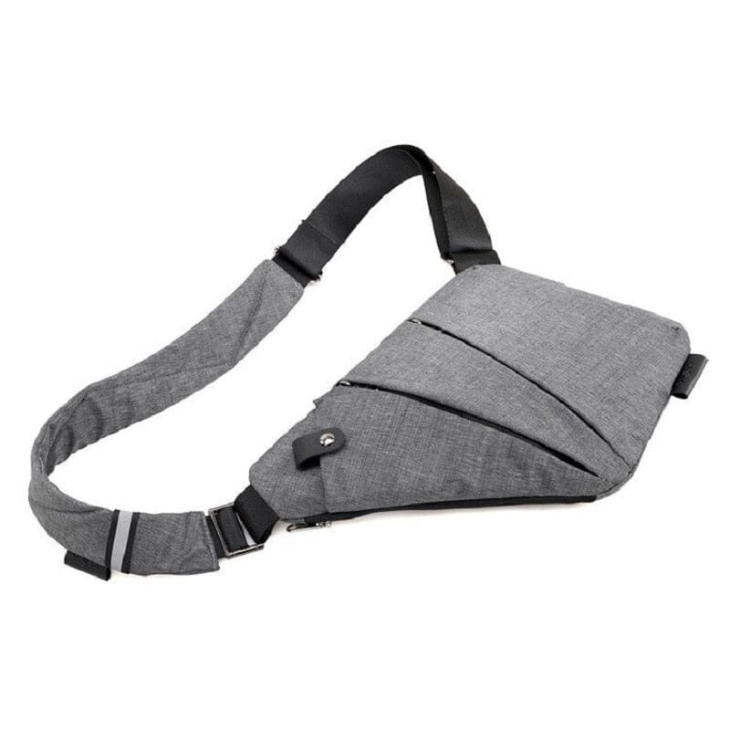 Sac Poitrine Antivol pour Homme en Nylon