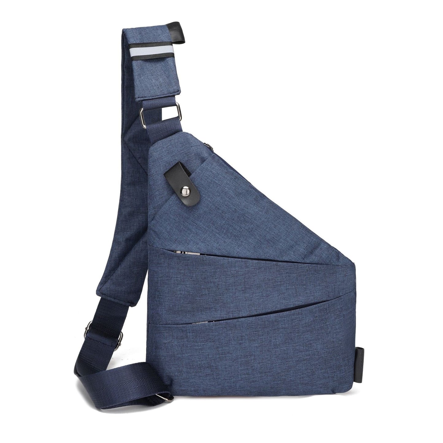 Sac Poitrine Antivol pour Homme en Nylon