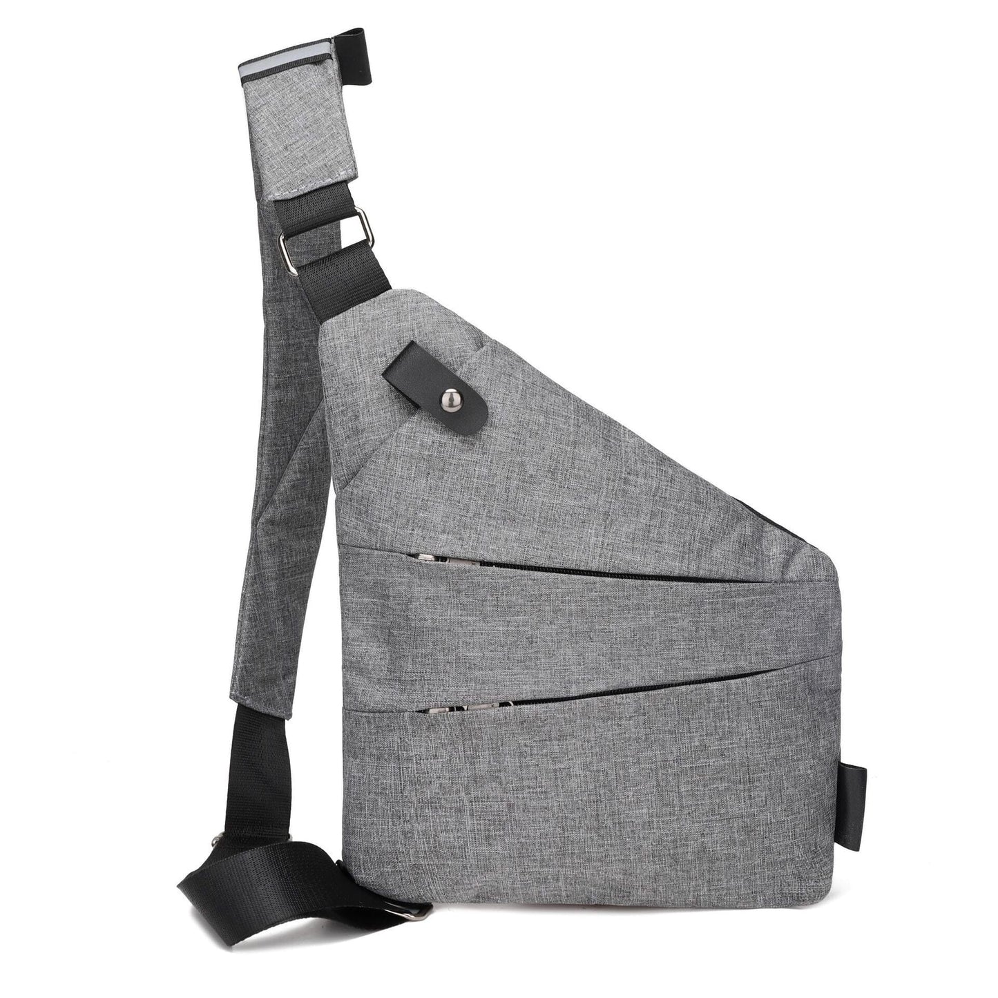 Sac Poitrine Antivol pour Homme en Nylon