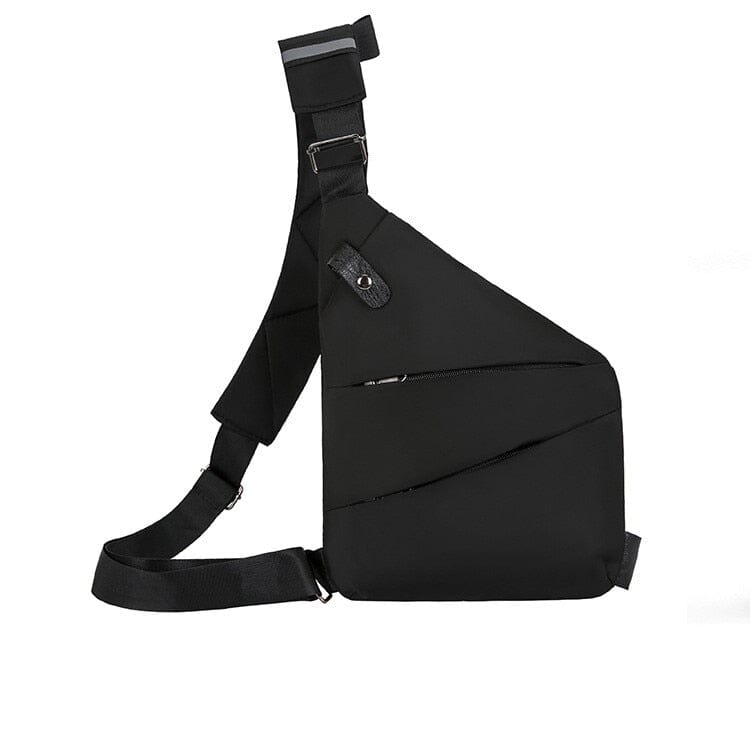 Sac Poitrine Antivol pour Homme en Nylon