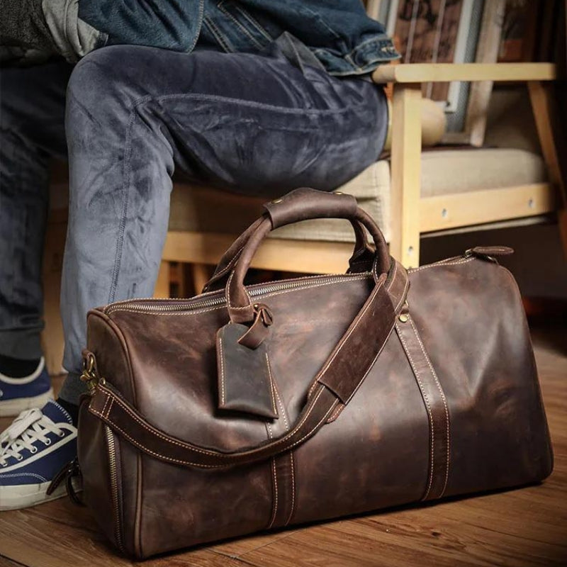Sac en Cuir pour Homme