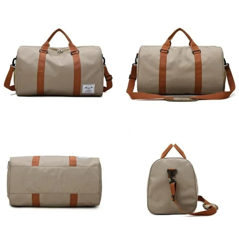 Sac Week-End Sportif avec Compartiment Chaussures