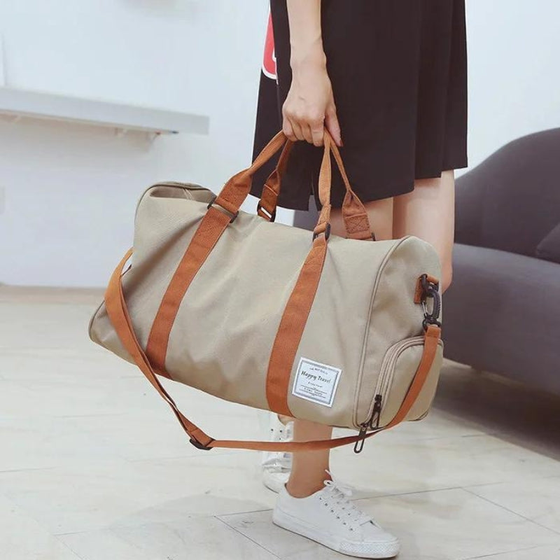 Sac Week-End Sportif avec Compartiment Chaussures