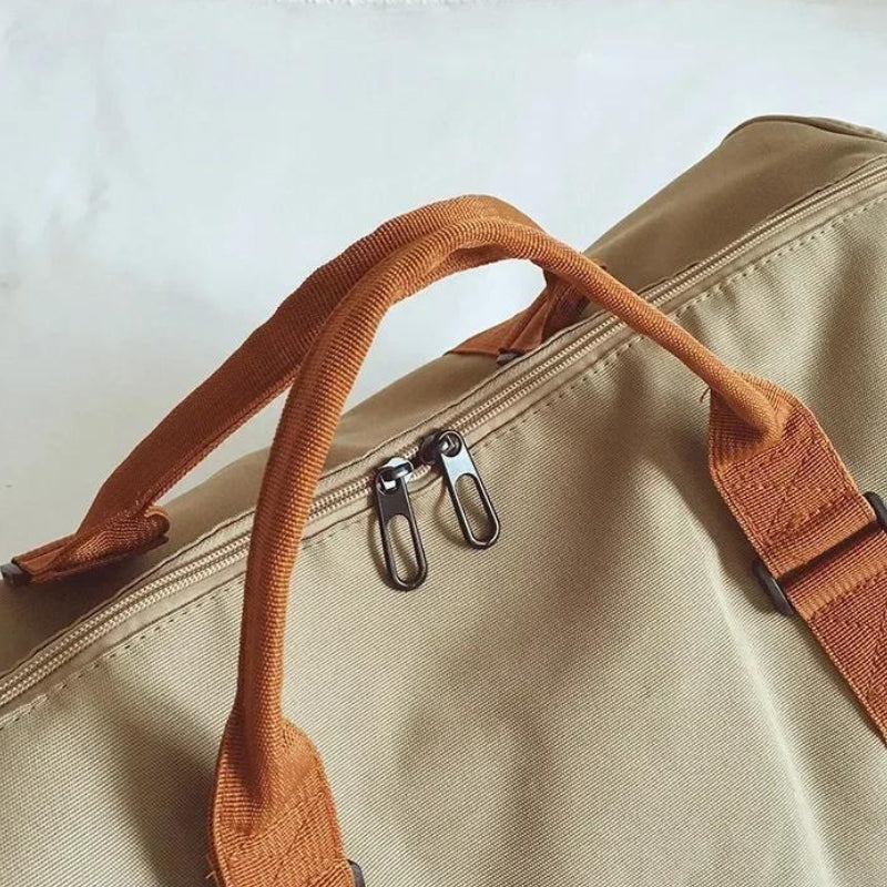 Sac Week-End Sportif avec Compartiment Chaussures