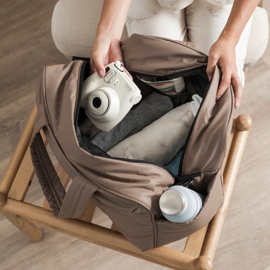 Sac Week-End Femme Matelassé