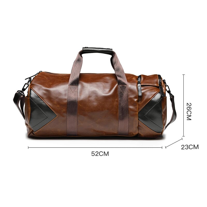 Sac Week-End Vintage Marron