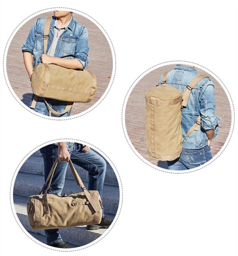 Sac Week-End Vintage Explorer