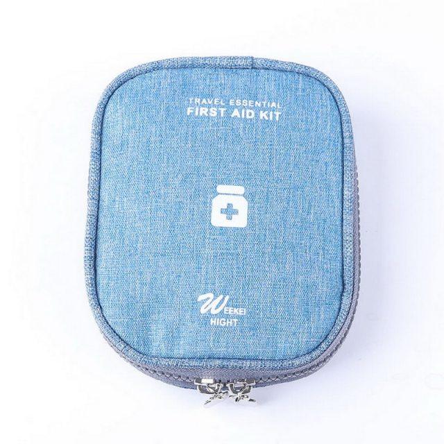 Travel Essential Mini Pharmacie de Voyage