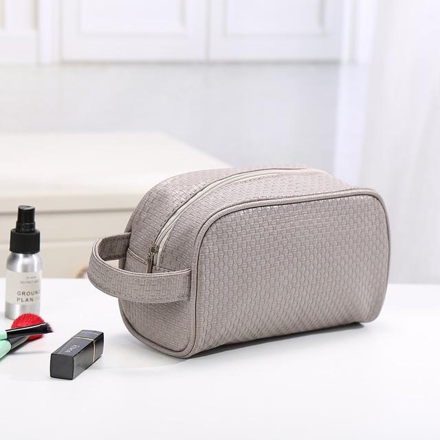 Trousse de Voyage Tressée