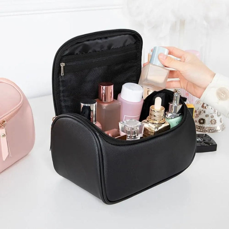 Trousse de Toilette Femme en PU Embossé