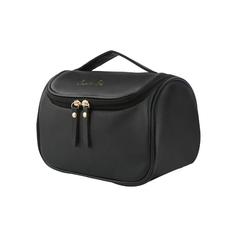 Trousse de Toilette Femme en PU Embossé