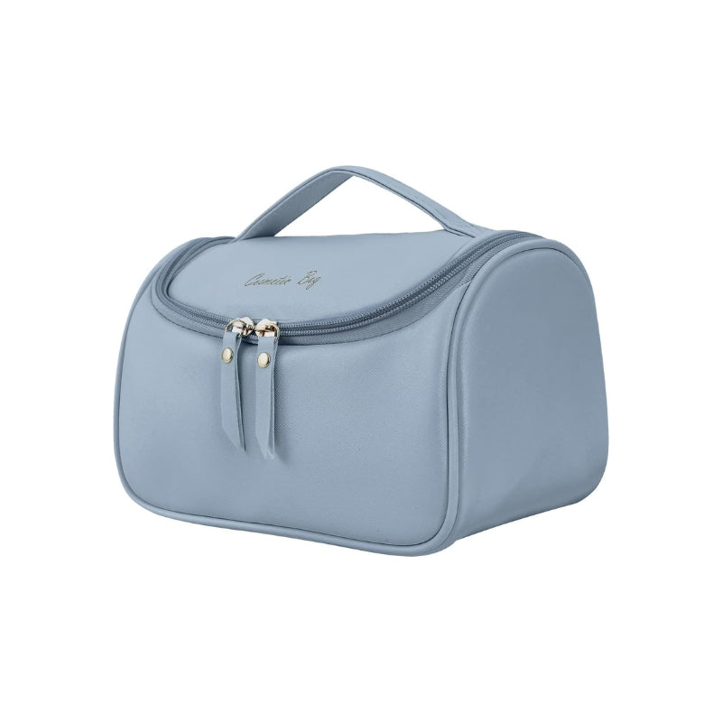 Trousse de Toilette Femme en PU Embossé